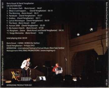 CD David Yengibarian: On Eastern Way