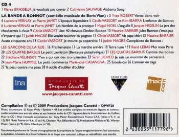 4CD Boris Vian: 100 Chansons