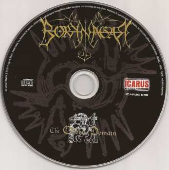CD Borknagar: The Olden Domain
