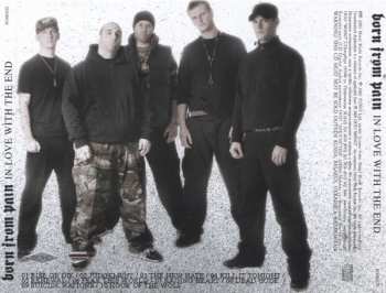 CD Born From Pain: In Love With The End