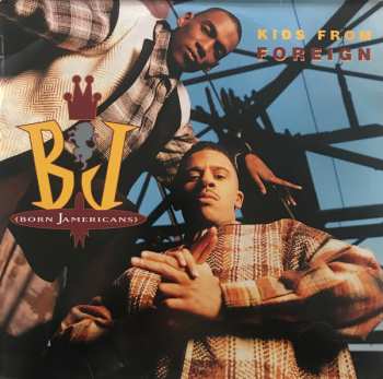 Album Born Jamericans: Kids From Foreign
