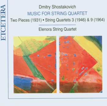 Album Dmitri Shostakovich: Streichquartette 1 - 11