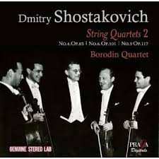 Album Dmitri Shostakovich: Shostakovich and the Borodin Quartet in Moscow vol. II