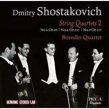 Shostakovich and the Borodin Quartet in Moscow vol. II
