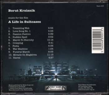 CD Borut Kržišnik: A Life In Suitcases