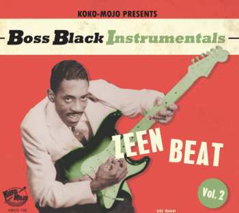 Album Boss Black Instrumentals Vol. 2 Zeen Beat / Var: Boss Black Instrumentals Vol. 2 Zeen Beat