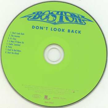 CD Boston: Don't Look Back