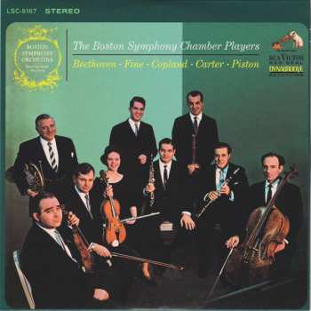 10CD/Box Set Boston Symphony Chamber Players: The Complete RCA Album Collection 1964-68