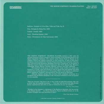 10CD/Box Set Boston Symphony Chamber Players: The Complete RCA Album Collection 1964-68