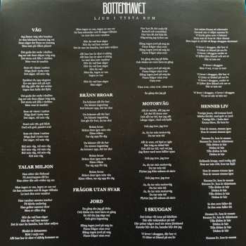 LP Bottenhavet: Ljud I Tysta Rum CLR