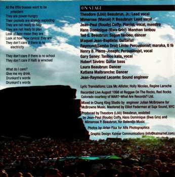 CD Boukman Eksperyans: Live At Red Rocks