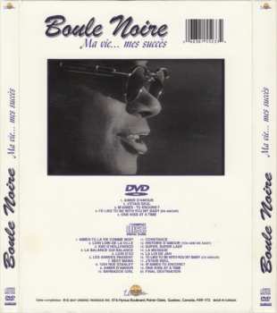 CD/DVD Boule Noire: Ma Vie... Mes Succès