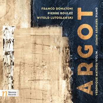Album Boulez / Mathieu / Arakawa: Argot