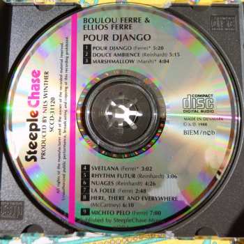 CD Boulou & Elios Ferré: Pour Django