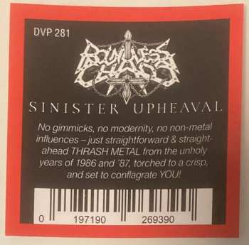 LP Boundless Chaos: Sinister Upheaval  CLR