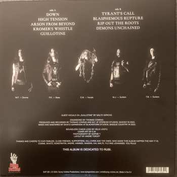 LP Boundless Chaos: Sinister Upheaval  CLR