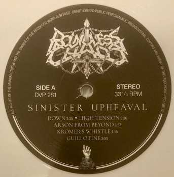 LP Boundless Chaos: Sinister Upheaval  CLR