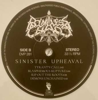 LP Boundless Chaos: Sinister Upheaval  CLR