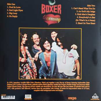 LP Boxer: Absolutely 