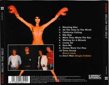 CD Boxer: Below The Belt