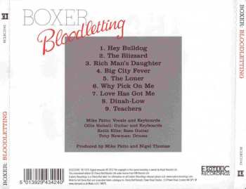 CD Boxer: Bloodletting