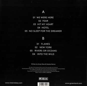 LP/CD BOY: We Were Here