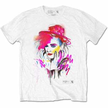 Merch Boy George & Culture Club: T-Shirt Drawn Portrait 