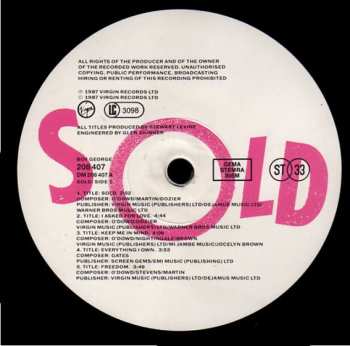LP Boy George: Sold