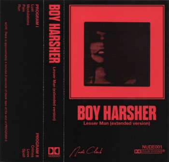 MC Boy Harsher: Lesser Man (Extended Version) CLR