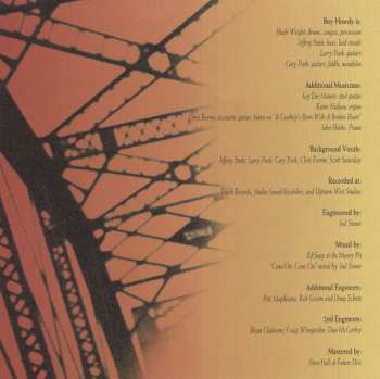 CD Boy Howdy: She'd Give Anything