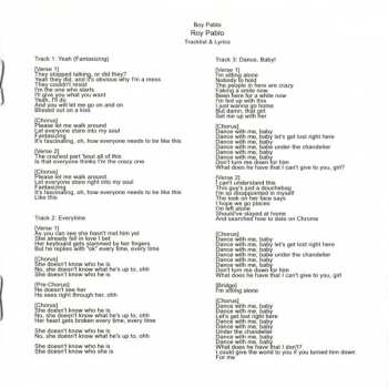 2CD Boy Pablo: Soy Pablo + Roy Pablo