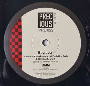 EP Boyracer: John Peel Session 02.09.94
