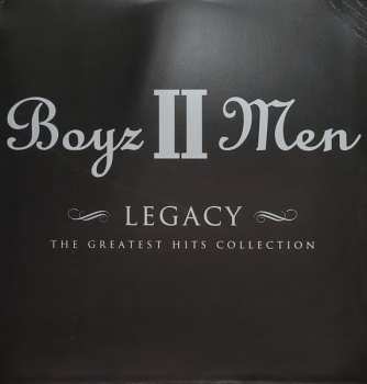2LP Boyz II Men: Legacy (The Greatest Hits Collection) CLR | LTD