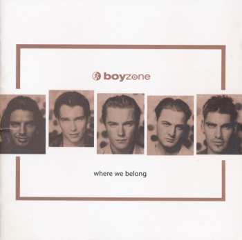 CD Boyzone: Where We Belong