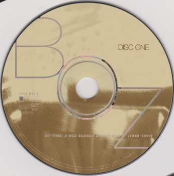 2CD Boz Scaggs: My Time: A Boz Scaggs Anthology (1969-1997)
