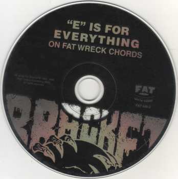CD Bracket: "E" Is For Everything On Fat Wreck Chords