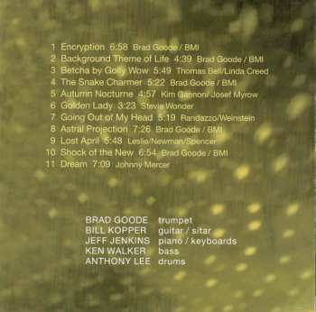 CD Brad Goode: Polytonal Dance Party