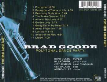 CD Brad Goode: Polytonal Dance Party