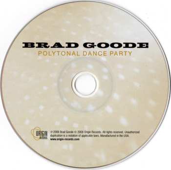 CD Brad Goode: Polytonal Dance Party