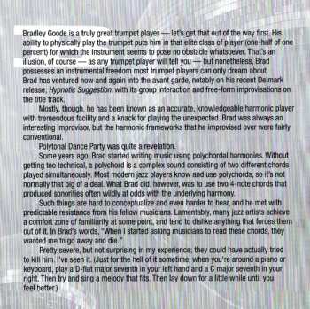 CD Brad Goode: Polytonal Dance Party