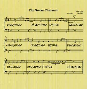 CD Brad Goode: Polytonal Dance Party