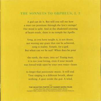 CD Brad Mehldau: The Art Of The Trio - Volume One