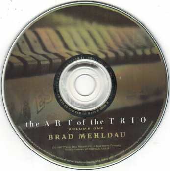 CD Brad Mehldau: The Art Of The Trio - Volume One
