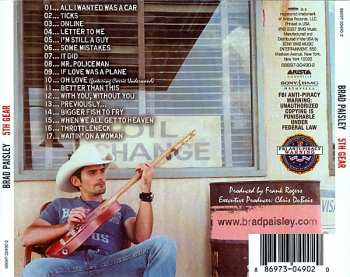 CD Brad Paisley: 5th Gear