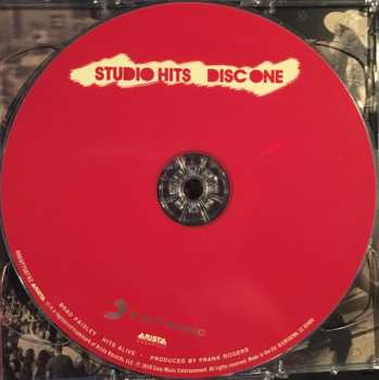 2CD Brad Paisley: Hits Alive