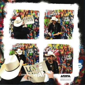 CD Brad Paisley: Love And War