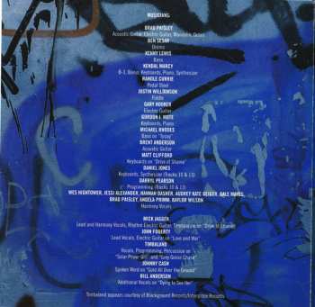 CD Brad Paisley: Love And War