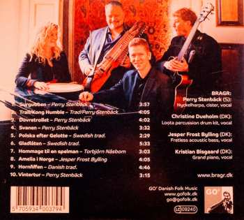 CD Bragr: Live at Engelsholm Castle 
