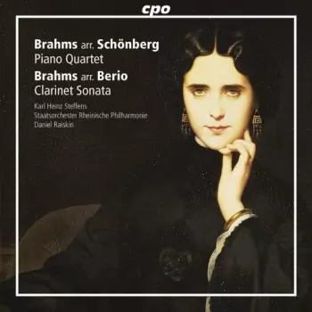Brahms-Arrangements: Piano Quartet; Clarinet Soanata