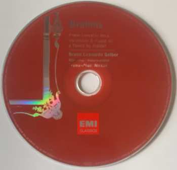 CD Johannes Brahms: Piano Concerto No.1 / Variations & Fugue On A Theme By Handel 